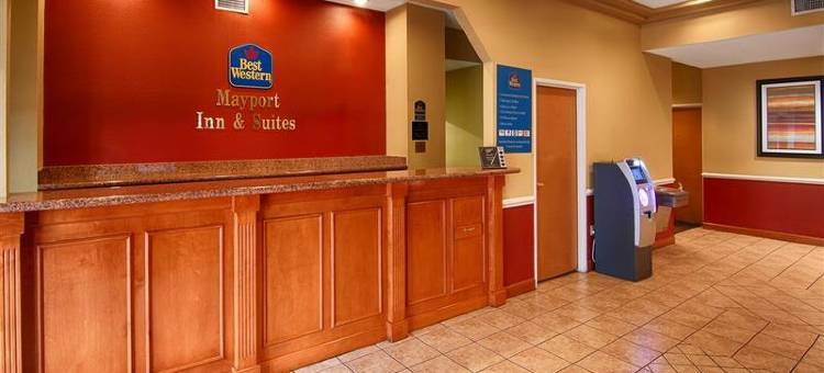 五月港贝斯特韦斯特套房酒店(Best Western Mayport Inn  Suites)图片