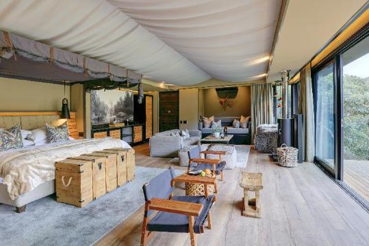 Botlierskop Private Game ReserveOver view