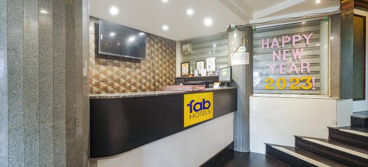 Fabhotel 施拉万(FabHotel Shravan - Nr Eternity Mall)图片