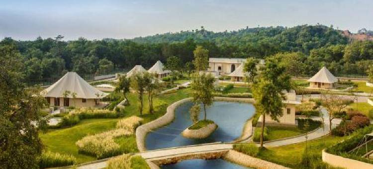 新昌迪加尔欧贝罗伊沙可维拉斯 SPA 度假村(The Oberoi Sukhvilas Spa Resort, New Chandigarh)图片