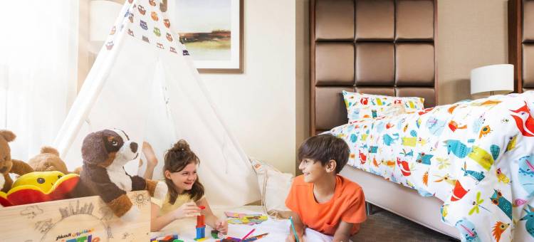 古赖尔瑞士酒店(Swissôtel Al Ghurair)图片