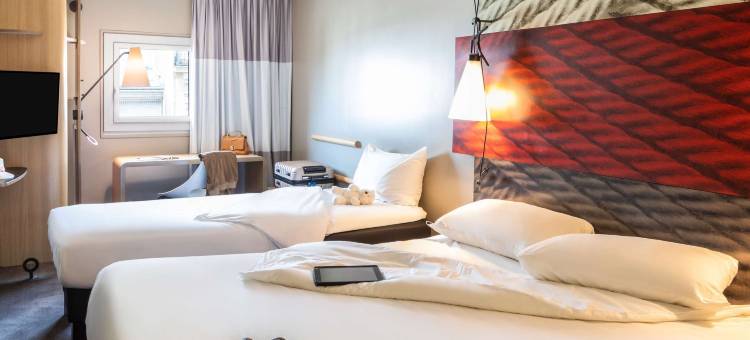 宜必思巴黎火车北站拉法叶 10ème 酒店(Ibis Paris Gare du Nord la Fayette 10ème)图片