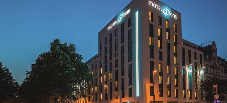 杜塞尔多夫火车总站一号汽车旅馆(Motel One Düsseldorf Hauptbahnhof)图片