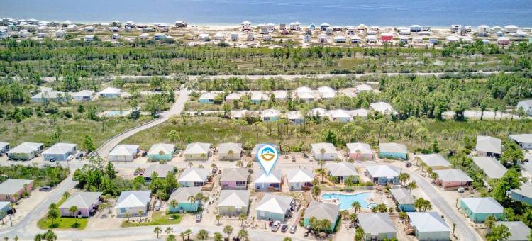6026 鲁克里3 德雅蓝海滨小屋，设有2个泳池(6026 Rookery 3 Deja Blue  Beach Cottage with 2 Pools)图片