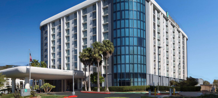 旧金山机场希尔顿安泊酒店-南旧金山(Embassy Suites by Hilton San Francisco Airport Oyster Point)图片