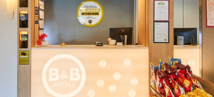 法兰克福北民宿酒店(B&B HOTEL Frankfurt-Nord)图片