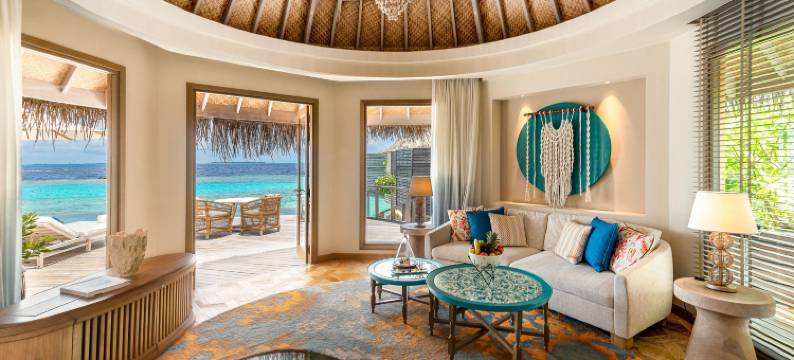 马尔代夫鹦鹉螺酒店(The Nautilus Maldives)图片