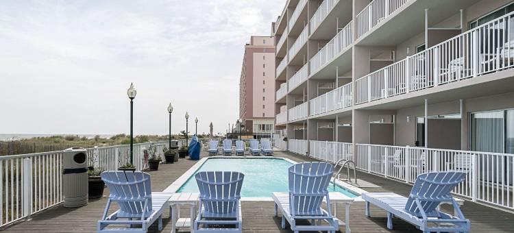 大洋城海滨凯艺酒店(Quality Inn Ocean City Beachfront)图片