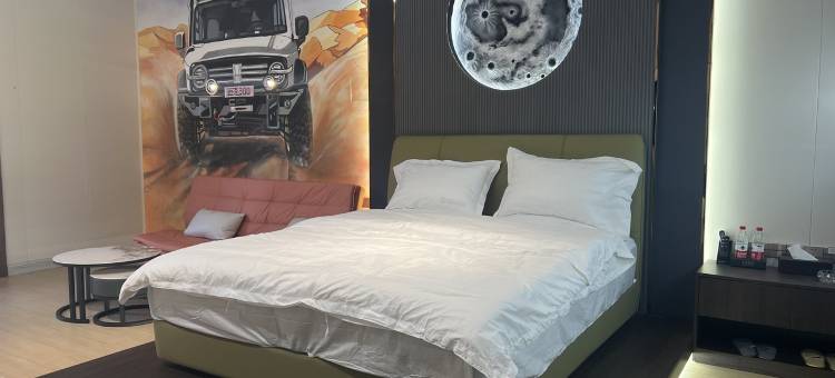 越野之家民宿图片