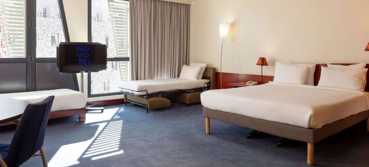 马赛中心 Euromed 诺富特全套房酒店(Novotel Suites Marseille Centre Euroméd)图片