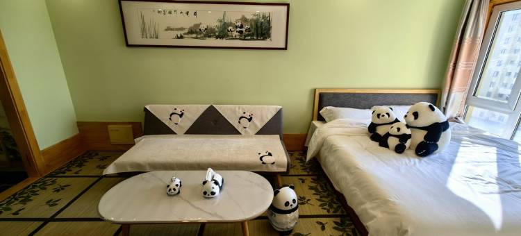 长河湾湾温泉民宿图片