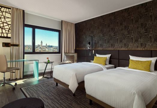 The Westin Leipzig Hotel Overview