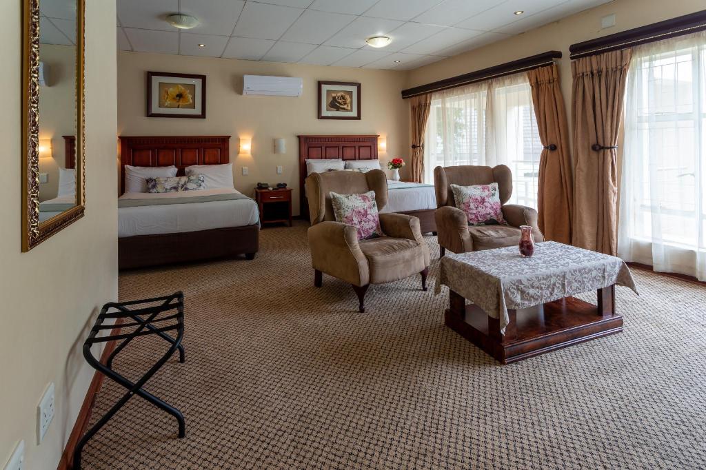 Global Village Guest HouseOver view