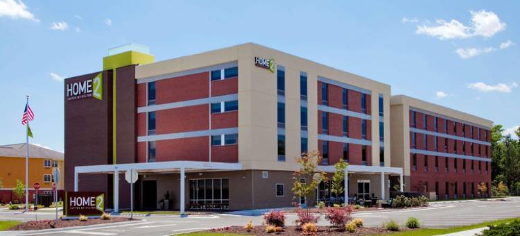 北卡罗来纳杰克森维尔希尔顿惠庭酒店(Home2 Suites by Hilton Jacksonville)图片