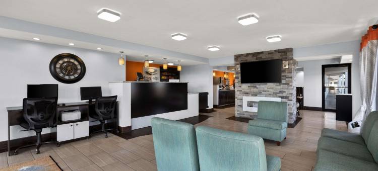 莫里斯敦 I-81 & I-40 斯普利特白松伊克诺旅馆(Econo Lodge White Pine Morristown I-81 & I-40 Split)图片