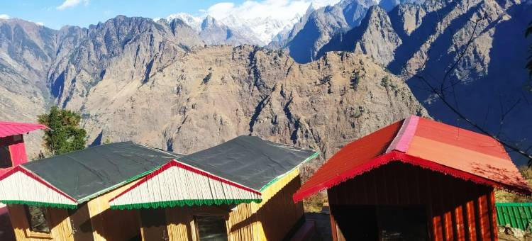 高里小屋和餐厅(The Gauri Huts and Restaurant)图片