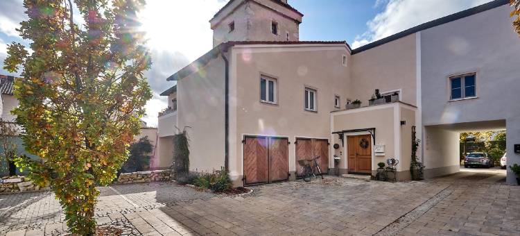 Boutique-酒店在 Ledererturm(Boutique-Hotel am Ledererturm)图片