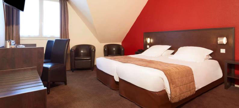 基里亚德旅游酒店–茹埃莱图尔(Kyriad Tours - Joue les Tours)图片