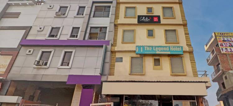 希萨尔,传奇Collection O酒店(Collection O the Legend Hotel, Hisar)图片