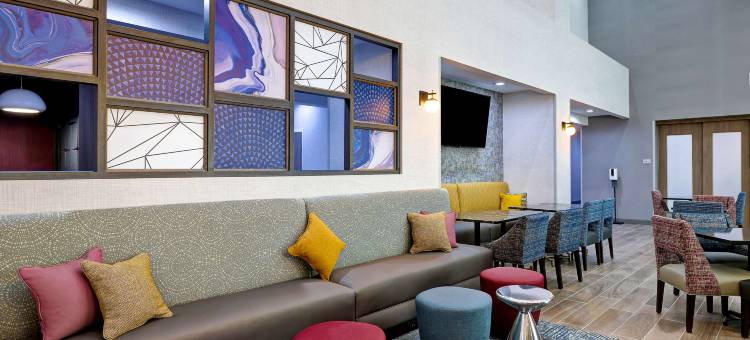 休斯顿东环城公路8号欢朋套房酒店(Hampton Inn & Suites Houston East Beltway 8)图片