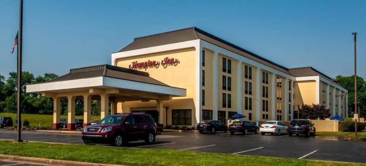 保龄格林希尔顿欢朋酒店(Hampton Inn Bowling Green)图片