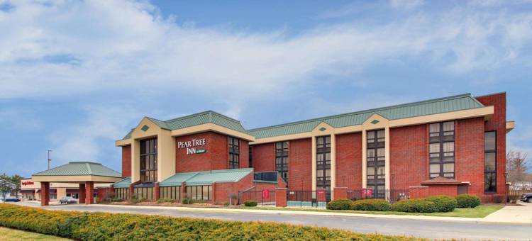 印第安纳波利斯北金字塔贝斯特韦斯特优质酒店(Best Western Plus Indianapolis North at Pyramids)图片