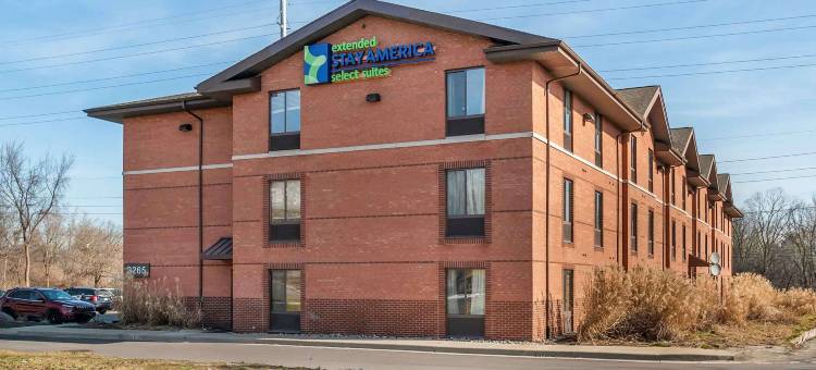 底特律安阿伯大学南美国长住精选套房酒店(Extended Stay America Select Suites - Detroit - Ann Arbor - University South)图片