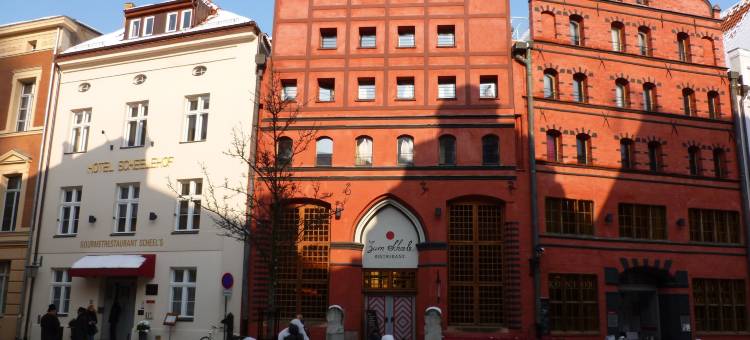 施特拉尔松斯科勒霍夫浪漫酒店(Romantik Hotel Scheelehof Stralsund)图片