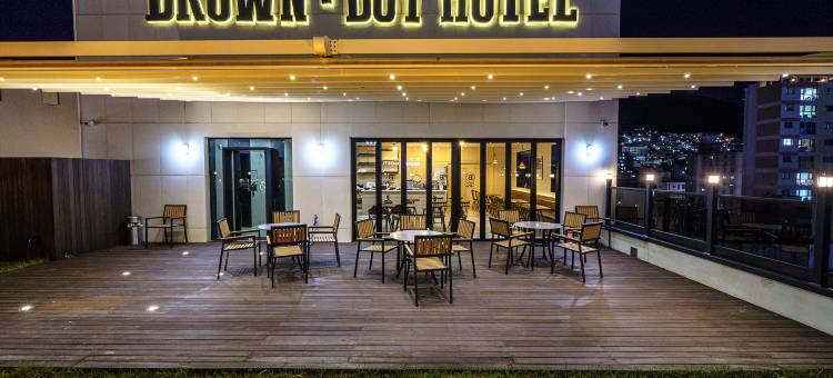 釜山站布朗圆点商务酒店(Brown Dot Hotel Busan Station)图片