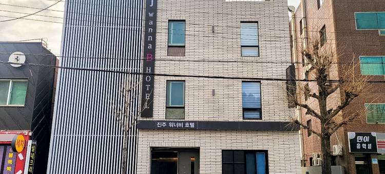 Jinju Wannabe Hotel图片