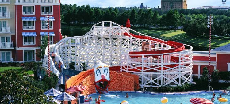 迪斯尼木栈道酒店(Disney's BoardWalk Inn)图片