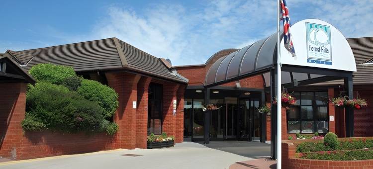 森林山贝斯特韦斯特酒店(Best Western Frodsham Forest Hills Hotel)图片
