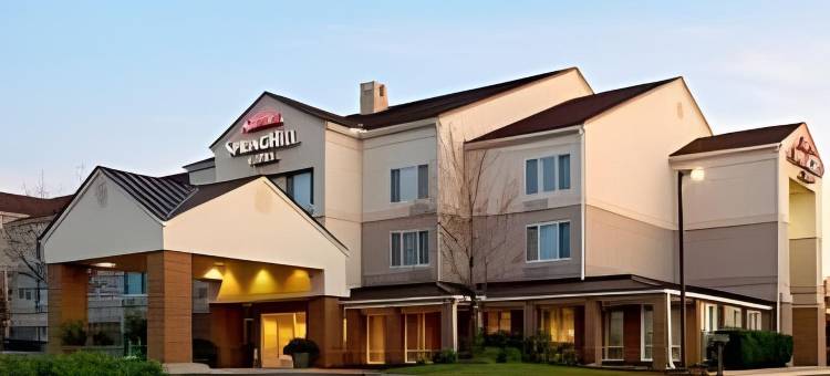 加哈那哥伦布万豪SpringHill机场酒店(SpringHill Suites Columbus Airport Gahanna)图片