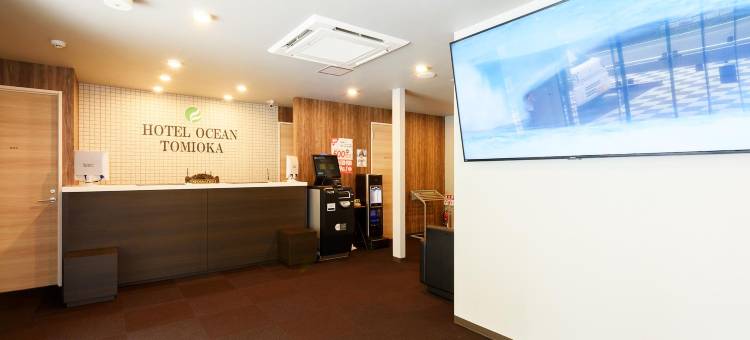 海洋酒店-富冈(Hotel Ocean Tomioka)图片