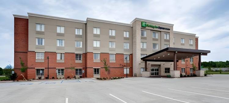 大本德智选假日酒店(Holiday Inn Express & Suites Great Bend by IHG)图片