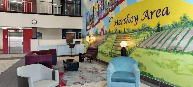 哈里斯堡/赫尔希区温德姆华美达酒店(Ramada by Wyndham Harrisburg/Hershey Area)图片