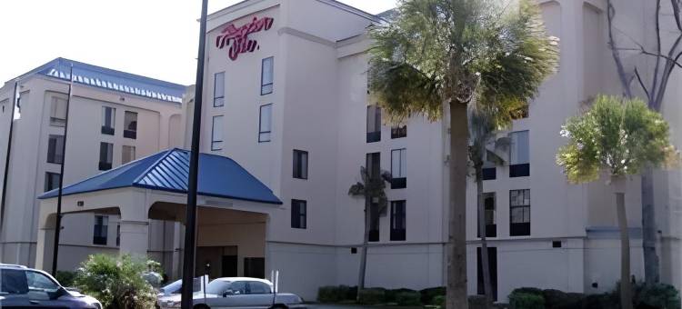 哈伯盖特欢朋酒店(Hampton Inn North Myrtle Beach-Harbourgate)图片