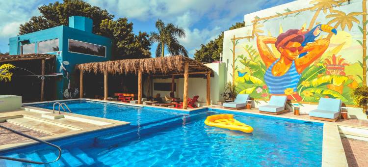 塞丽娜坎昆市中心酒店(Nílu Cancun Downtown by Selina)图片