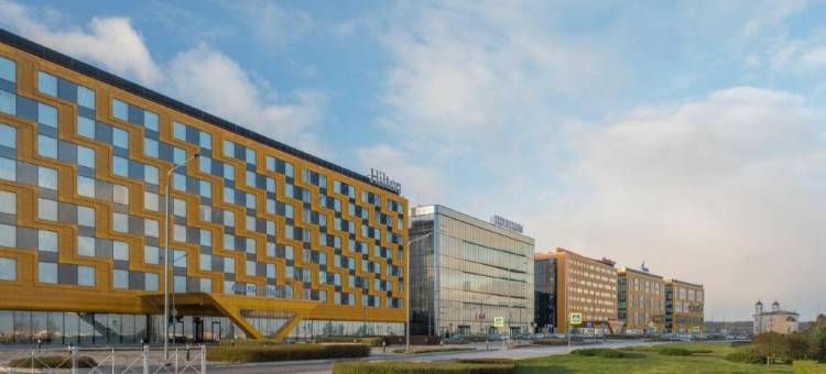 圣彼得堡国际展览中心希尔顿酒店(Hilton Saint Petersburg Expoforum Hotel)图片