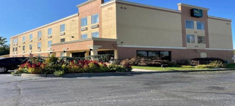 品质酒店，位于文兰(Quality Inn Vineland)图片