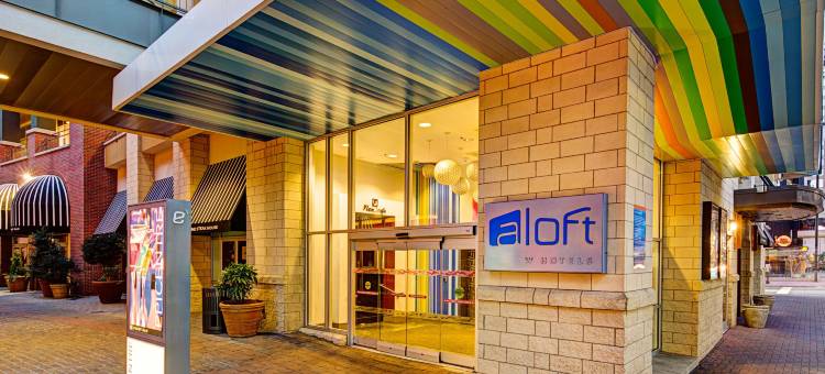 夏洛特埃皮森特市郊雅乐轩酒店(Aloft Charlotte City Center)图片