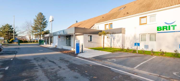 北卡昂- 纪念馆布里特酒店(Brit Hotel Caen Nord - Mémorial)图片