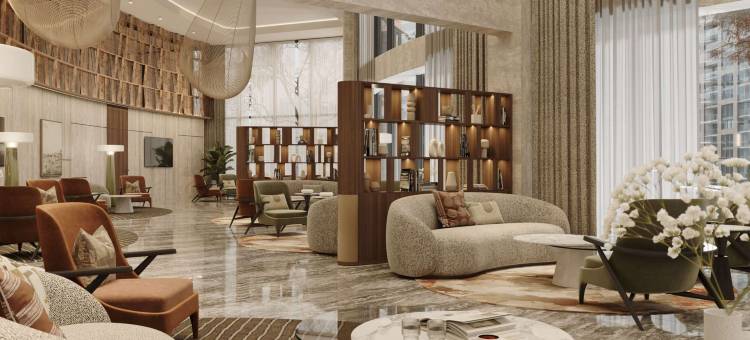 达曼机场希尔顿酒店(Hilton Dammam Airport)图片