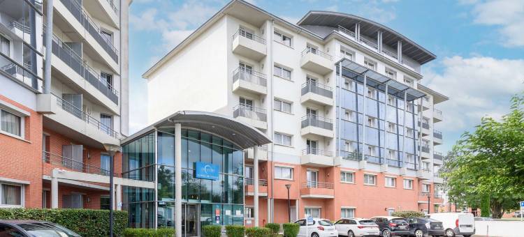 克拉丽奥图卢兹埃斯卡勒公园酒店公寓(Clarion Aparthotel Toulouse Le Parc de l'Escale)图片