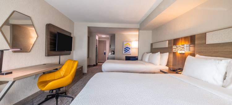 智选假日套房酒店堪萨斯城(Holiday Inn Express & Suites Kansas City Airport)图片