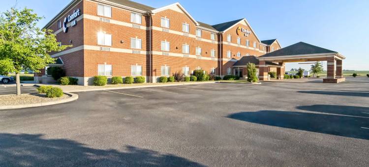 希伯伦洛厄尔区舒适酒店(Comfort Inn Hebron-Lowell Area)图片