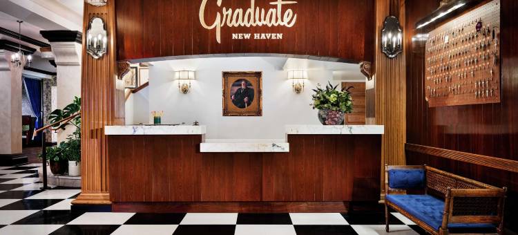 格拉杜埃特希尔顿纽黑文酒店(Graduate by Hilton New Haven)图片