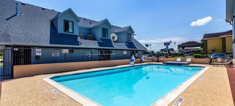 阿尔文皇宫汽车旅馆(Motel 6 Alvin, TX)图片