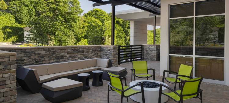 塔什霍韦斯特切斯特县万豪SpringHill Suites酒店(SpringHill Suites Tuckahoe Westchester County)图片