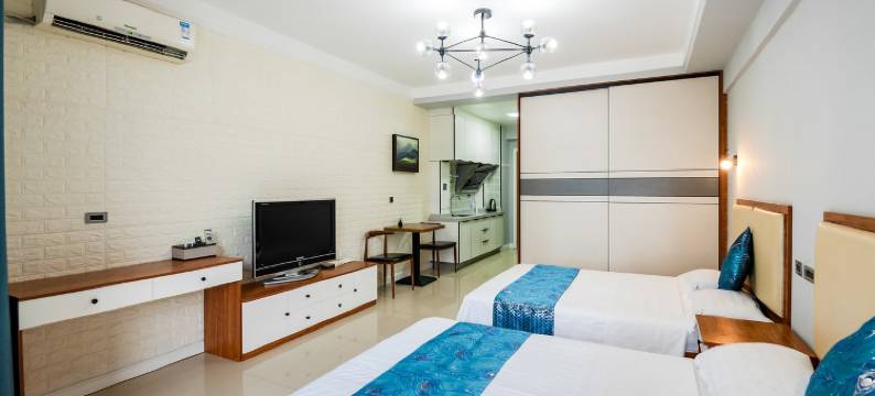 蓬莱阁听海小筑图片